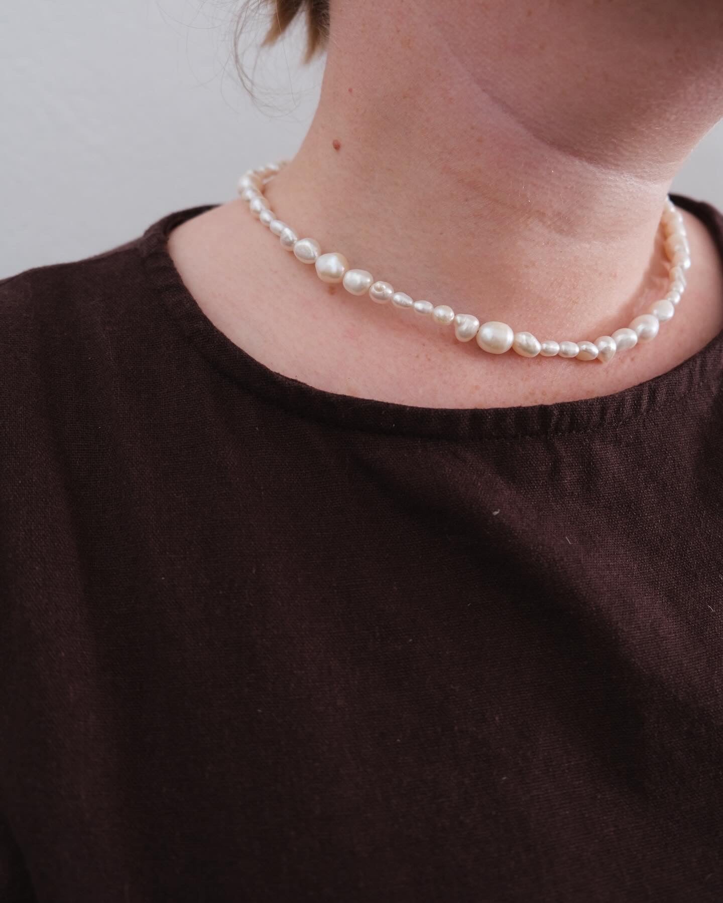 Custom Pearl Necklace