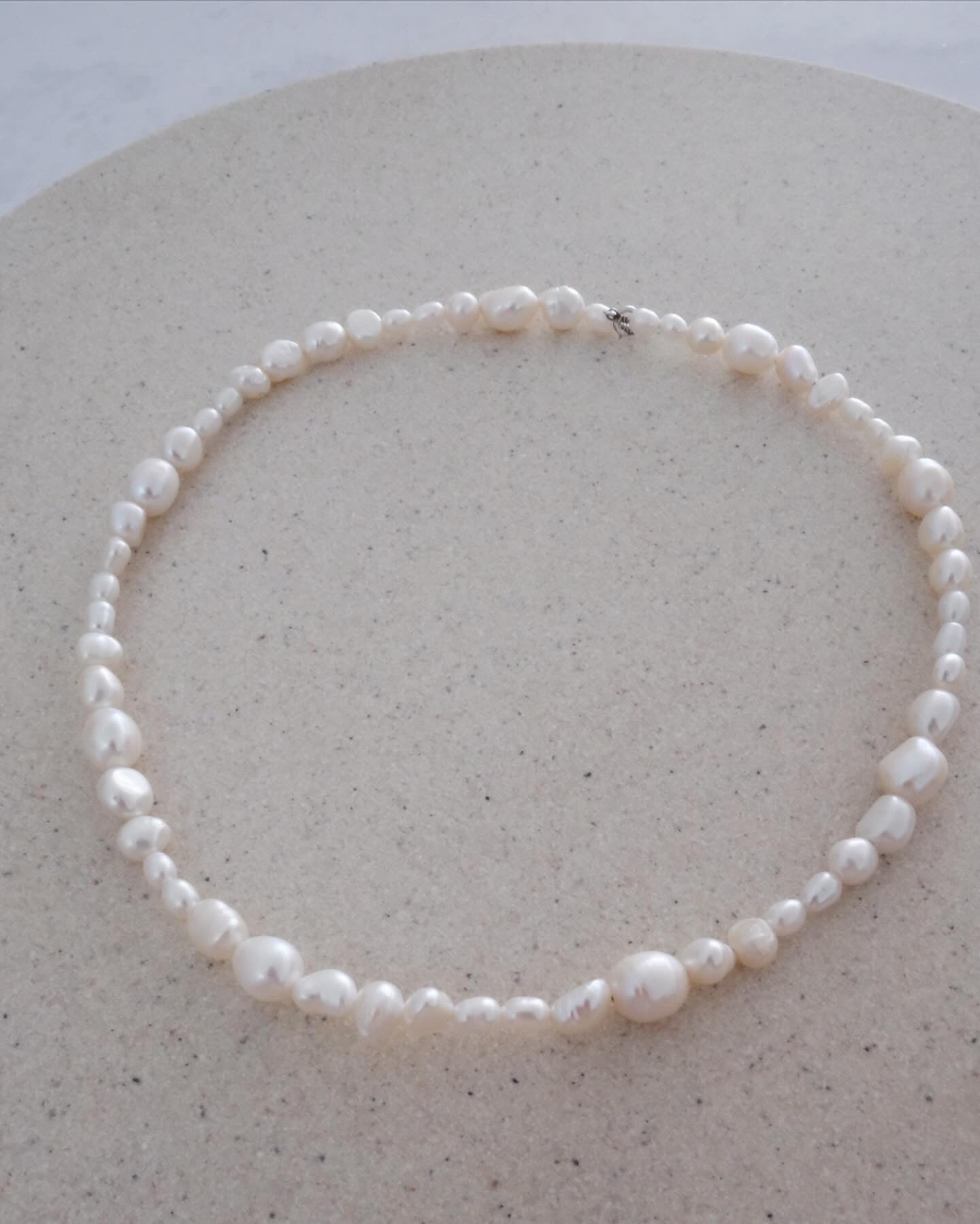 Custom Pearl Necklace