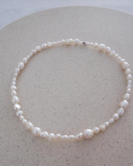 Custom Pearl Necklace