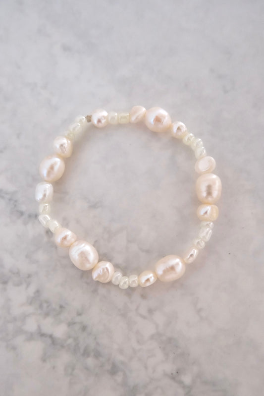 Baroque Pearl Bracelet Style 2