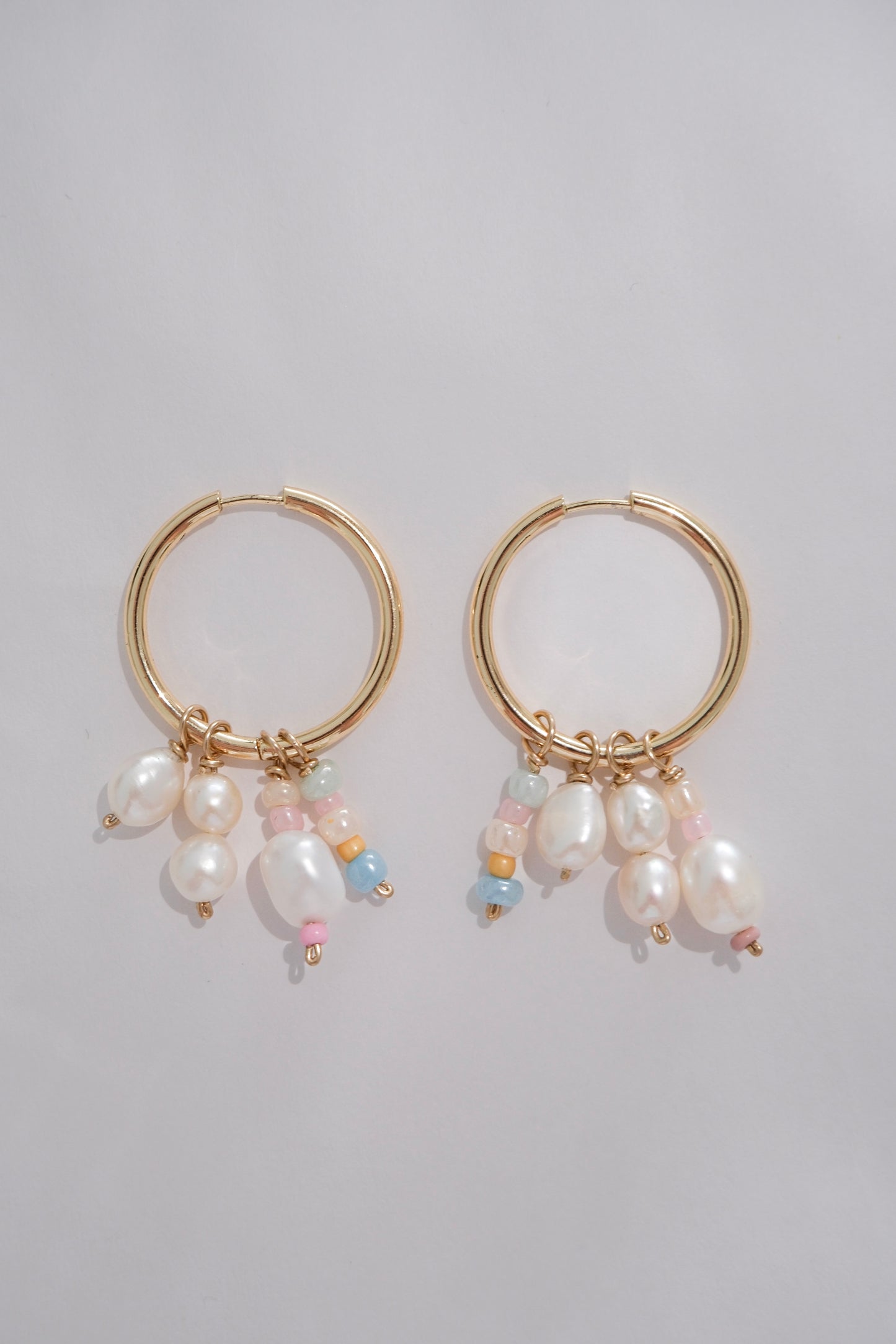 Pastel Charm Earrings