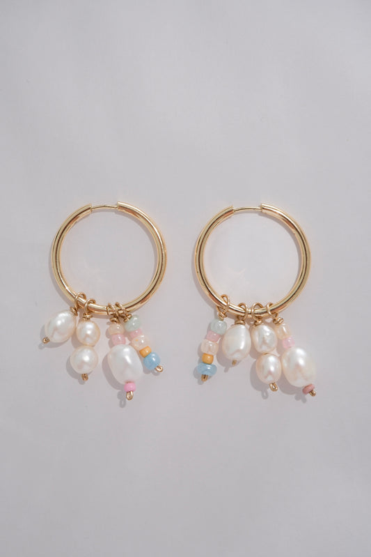 Pastel Charm Earrings