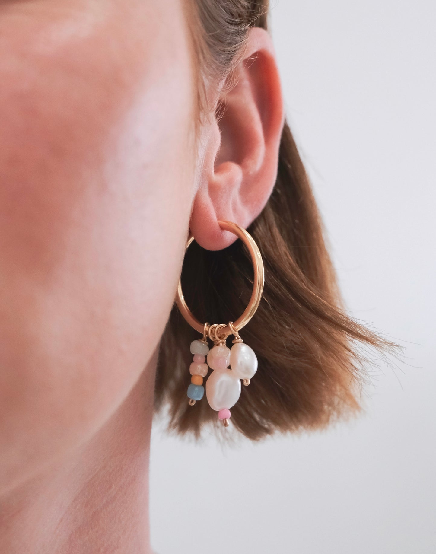 Pastel Charm Earrings